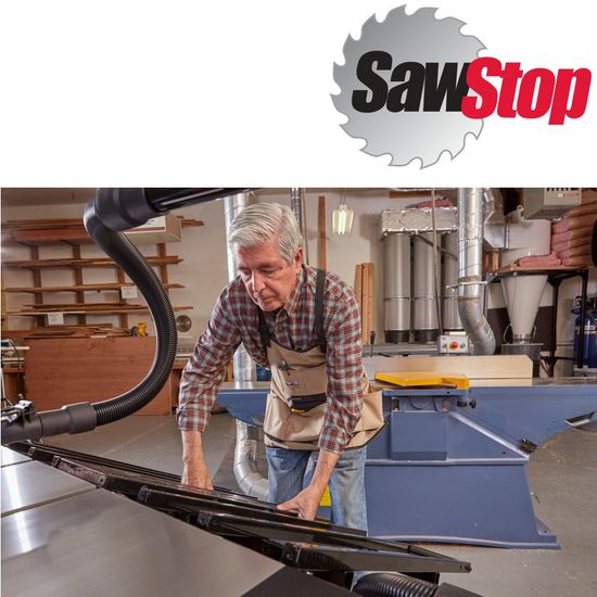 SAWSTOP Folding Outfeed Table For Ics/pcs/cns
